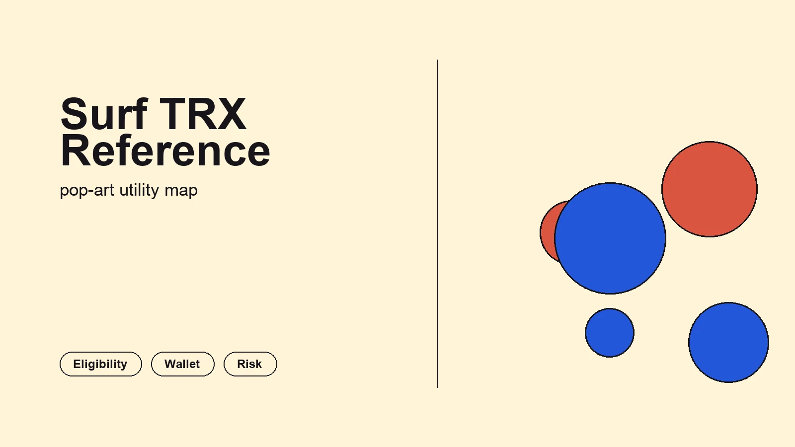 Surf TRX Reference editorial visual for crypto faucet